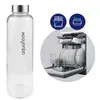 Aquafloow NeoGlass 700 ml skleněná láhev na vodu – černý Náhled obrázku produktu 4