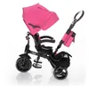 ZOPA Tříkolka Citi Trike, Candy Pink Náhľad obrázku produktu 4