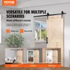 Set di porte scorrevoli e ferramenta VEVOR, porta Anteprima dell’immagine prodotto 2