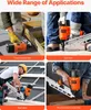 VEVOR Druckluftnagler, 50 bis 90 mm, 21-Grad-Rundkopf mit Produktbild-Vorschau 6