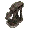 Fisch Tank Roboter Hund Harz Handwerk Umweltschutz Produktbild-Vorschau 6