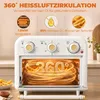 HOMCOM Heißluftfritteuse 12 Liter Mini Backofen mit Umluft, Produktbild-Vorschau 7