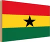 vianmo Holzschild 12x18 cm Ghanas Ghana Flagge Fahne Wappen Produktbild-Vorschau 1