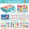 Jouets éducatifs Busy Board en feutre pour enfants, planche Voir les images du produit 2
