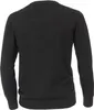 Grau melierter V-Ausschnitt Pullover Casa Moda Produktbild-Vorschau 2