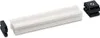 Three components of a door closer mechanism are laid out on a white background. Produktbild-Vorschau