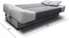 Platan Schlafsofa JAS Klappsofa, mit Schlaffunktion, Produktbild-Vorschau 2