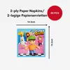 78-tlg. Stumble Guys Partyset für Kindergeburtstag Produktbild-Vorschau 5