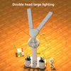 Stolná lampa s dvojitou hlavou a ventilátorom, dotykovým Náhľad obrázku produktu 11