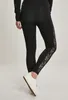 Urban Classics Leggings Damen Ladies Lace Striped Leggings Produktbild-Vorschau 14