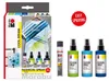 Barva na textil ve spreji Marabu "Fashion Spray", sada COOL Náhled obrázku produktu 5