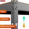 Scaffale Rhino per carichi pesanti con nuovo sistema a Anteprima dell’immagine prodotto 5