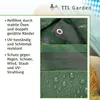 TTL Garden Premium Abdeckplane 1,5x6m 210g/m² grün + 17m Produktbild-Vorschau 3