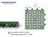 BigDean Rasengitter Paddockplatte 50x50 cm Reitplatzmatten Produktbild-Vorschau 6