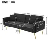 MERAX Schlafsofa mit Bettfunktion, Bettsofa, Klappsofa, Produktbild-Vorschau 7