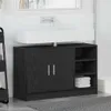 vidaXL Armario de baño, color , aspecto roble, 90 x 29 x 55 Vista previa de la imagen del producto 4