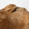 Boltze Schale Teak Deko Gefäß Braun Teakholz Schüssel Rund Produktbild-Vorschau 9