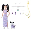 Barbie Twinning Looks Modepuppe mit Hündchen, Produktbild-Vorschau 8