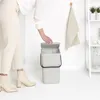 Brabantia Sort & Go Abfallbehäl. Light Grey 25 L Produktbild-Vorschau 14