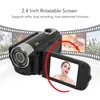 Videocamera digitale D90 1080P 16MP schermo rotante da 2,4 Anteprima dell’immagine prodotto 6