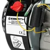 A close-up view of a black engine component with a label and wiring. Anteprima dell’immagine prodotto