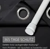 tinycurtains Türvorhang 195x150cm mit Teleskopstange Produktbild-Vorschau 3