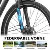 E-Bike Cityrad Mittelmotor 28 Zoll Cityrad E-Fahrrad Damen Produktbild-Vorschau 5