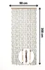 Lockardi Türvorhang Papiervorhang Knots - braun - Balkon / Produktbild-Vorschau 4