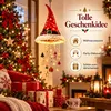 LED Weihnachtsmütze Hängelampe, Weihnachtsmann Mütze mit Produktbild-Vorschau 4