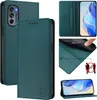 Etui en cuir pour Motorola Moto G62 5G, étui à rabat avec Voir les images du produit 1