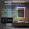 WISFOR Lustro łazienkowe LED z głośnikiem Bluetooth, 70×90 Podgląd zdjęcia produktu 11