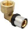 Pipetec Pressfitting Winkel Übergang 20x2 mm 1/2 Zoll AG TH Produktbild-Vorschau 1