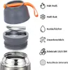Thermobehälter für Essen Edelstahl thermo Lunchbox Produktbild-Vorschau 4