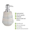 WENKO dispenser di sapone in Vetroceramica 350 ml dispenser Anteprima dell’immagine prodotto 2