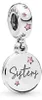 PANDORA JEWELRY Mod. SORELLE PER SEMPRE Voir les images du produit 7