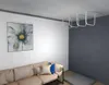 Barra per trazioni a soffitto orizzontale bianca Anteprima dell’immagine prodotto 2