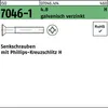 Reyher  Senkschrauben ISO 7046 -1 4.8 M 6x16 -H vz (1000 Produktbild-Vorschau 1
