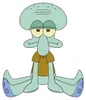 Peluche di SpongeBob SquarePants: Squidward, 22 cm Anteprima dell’immagine prodotto 7