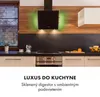 Klarstein šikmý digestor, digestor, digestor s filtrom s Náhľad obrázku produktu 2