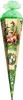 ROTH Schultüte groß Veganosaurus 85 cm eckig Rot(h)-Spitze Produktbild-Vorschau 1