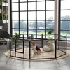 PawHut Puppyren, afrastering voor puppy's, omheining van Productafbeelding-voorbeeld 2