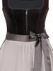 Dirndl Bidingen 65cm Länge lakritz 38 Produktbild-Vorschau 2