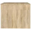 Couchtisch Sonoma-Eiche 80x50x40 cm Holzwerkstoff Produktbild-Vorschau 8
