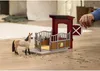 schleich FARM WORLD Ponybox mit Mustang Stute, Tier, Produktbild-Vorschau 7