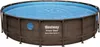 Bestway 56977, 23062 l, Gerahmter Pool, Leiter, Braun, Produktbild-Vorschau 11