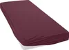 Janine ELASTIC Spannbetttuch 5002 200 X 200 burgund Produktbild-Vorschau 4