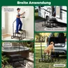 COSTWAY Stopień do przyczepy kempingowej do 300 kg, schody Podgląd zdjęcia produktu 7