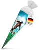 itenga Geschwister Schultüte 35cm Fußball Fußballer Produktbild-Vorschau 1