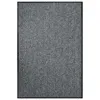 vidaXL Tapis de sol Gris 80x120 cm Voir les images du produit 6