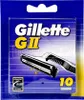 Žiletky Gillette GII, balenie 10 x 10 Náhľad obrázku produktu 2